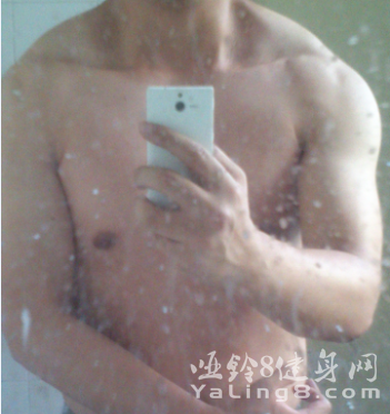 健身四个月