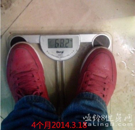 增重差不多20斤