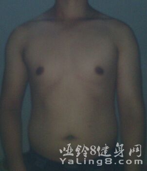 两个月没健身