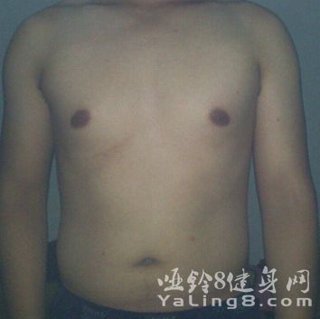 两个月没健身
