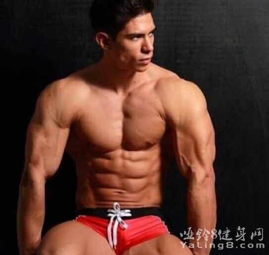 墨西哥肌肉模特Fernando Valdez