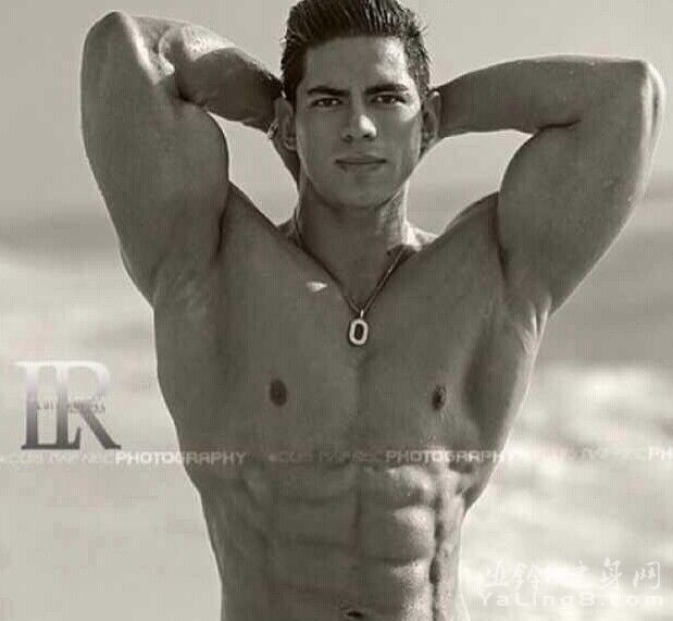 墨西哥肌肉模特Fernando Valdez