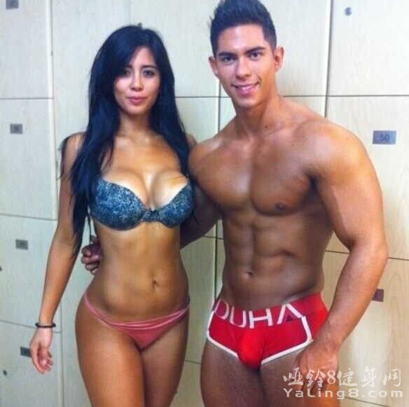 墨西哥肌肉模特Fernando Valdez