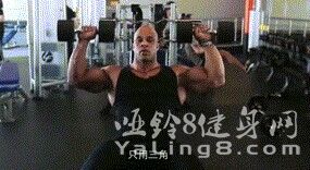 如何锻炼三角肌