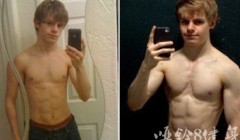 厌食症男孩1年增肌26斤