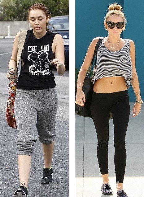减肥前后对比照片