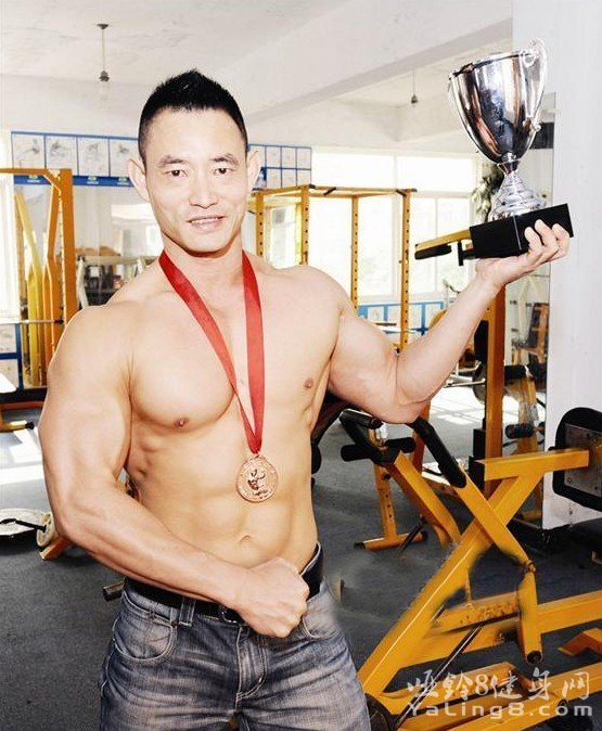 高奋勇——坚持健身20年