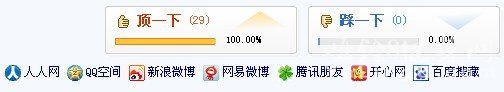 分享按钮