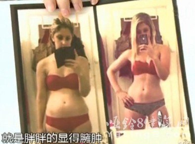 拍出来的型男靓女