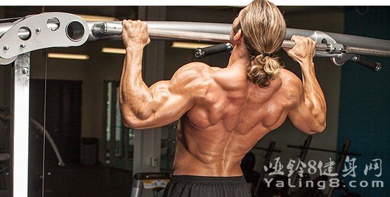 皮包骨吃成肌肉男