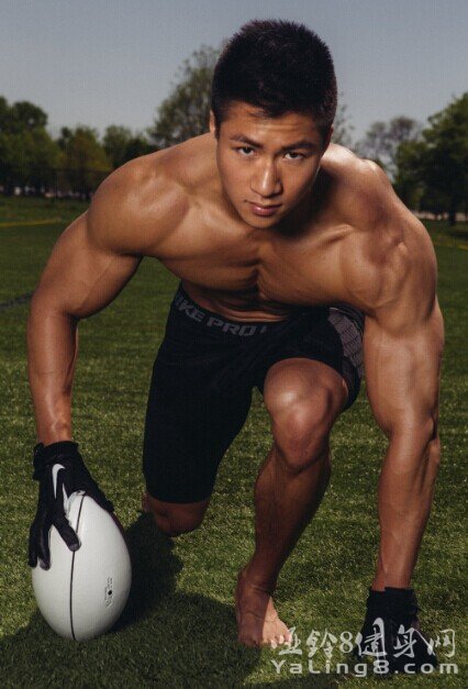 Alex肌肉型男的大学4年