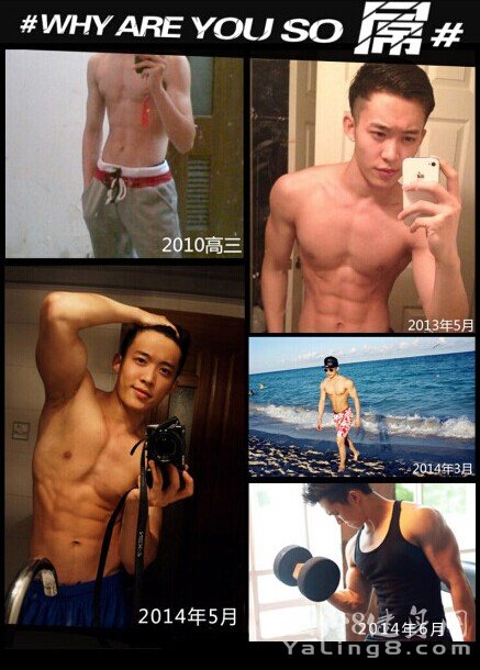 100斤瘦小子健身4年上Bodybuilding首页