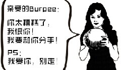 ǰȼЪѵBurpee()