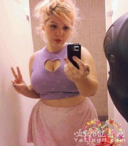 谁说女人一定要减肥的?!