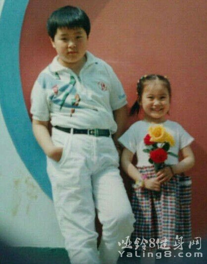200斤小胖如何变身肌肉男