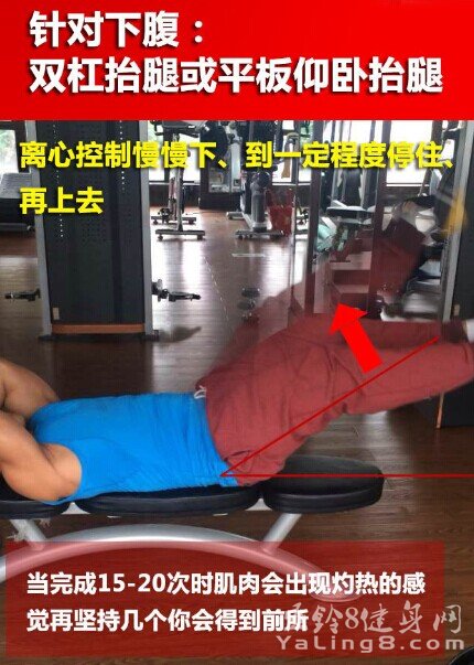 腹部的练习都是某一种卷腹动作。