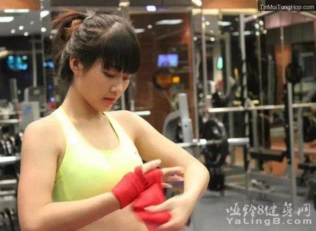 越南最美17岁拳击妹子