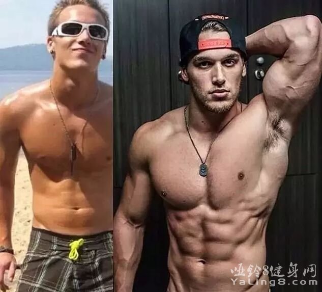 男人有肌肉VS没肌肉，决定你是男人还是男神！