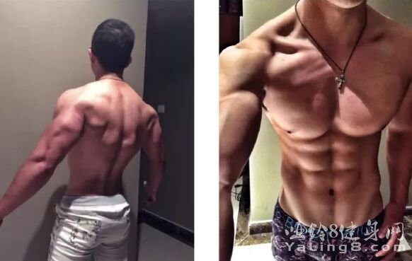 瘦弱男孩健身逆袭