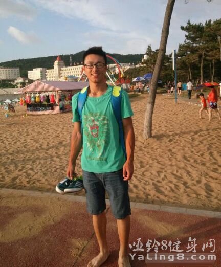 90后排骨男到肌肉男的蜕变