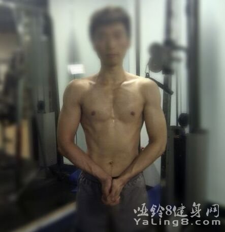 健身3个月变化效果图