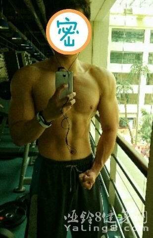 瘦人正规健身3 6 9个月变化效果图