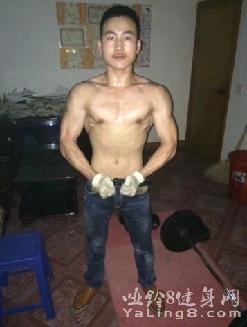 上学最壮的时候