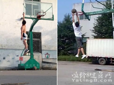 瘦小子健身增加弹跳力