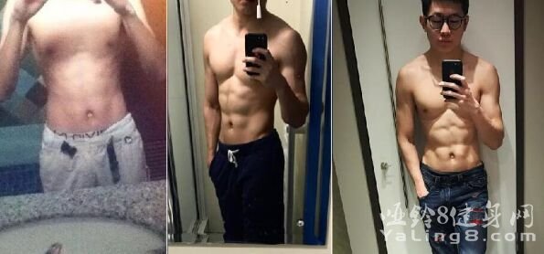 小骨架变肌肉男