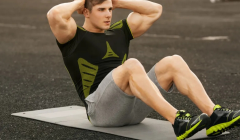 卷腹和仰卧起坐，哪个动作练腹肌效果好？